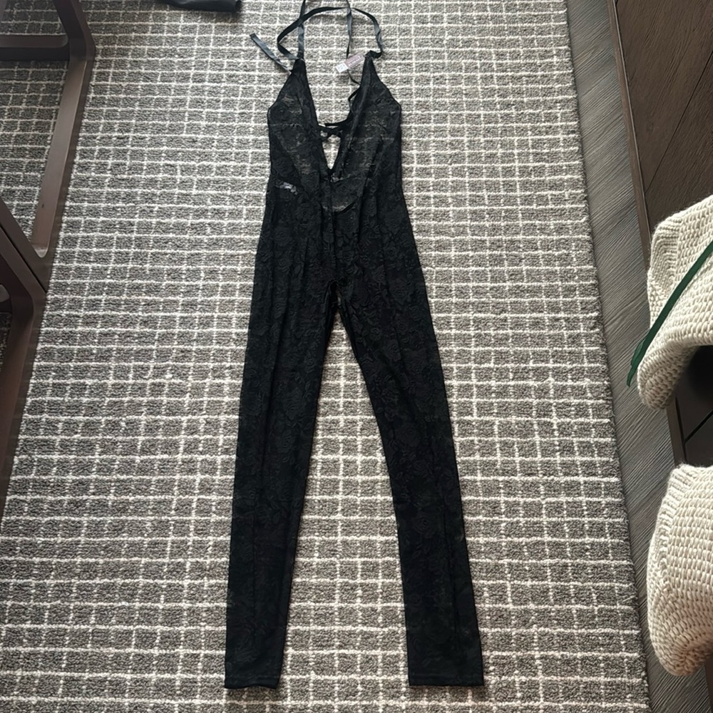 Very sexy lingerie jumpsuit